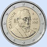 2 € Italie 2010